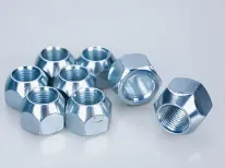 All-metal prevailing torque hex lock nuts