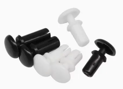 Plastic push rivet R-4100B